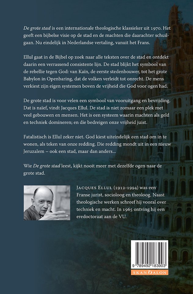 De grote stad