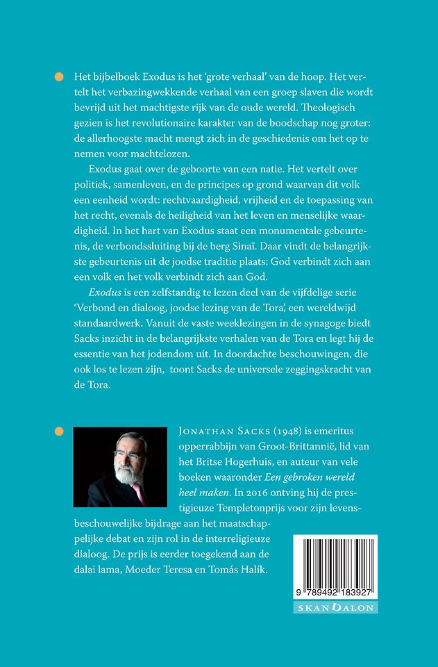 Exodus, boek van de bevrijding