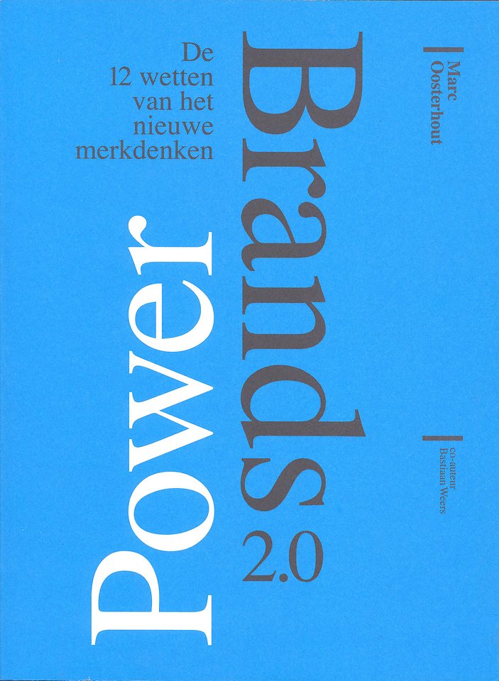 Power Brands 2.0 door Marc Oosterhout - Managementboek.nl
