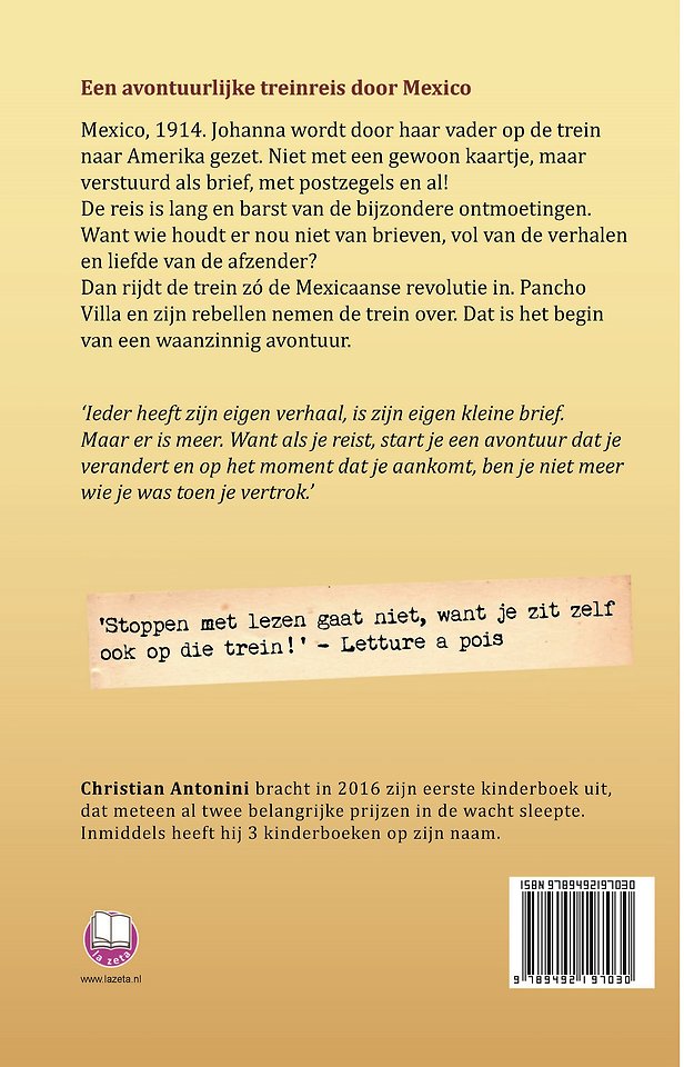 Een brief met vlechtjes