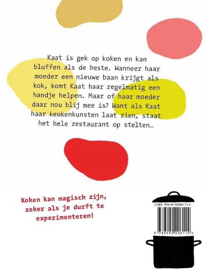 Keukenkaat aan de kook