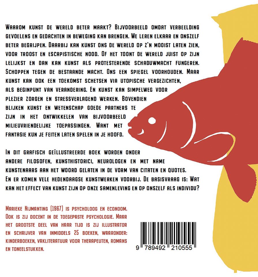 Kunst maakt de wereld beter