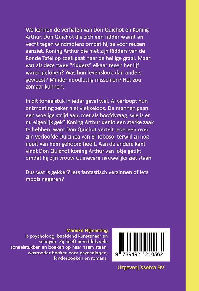 Een dolend ridderverhaal met Don Quichot en Koning Arthur