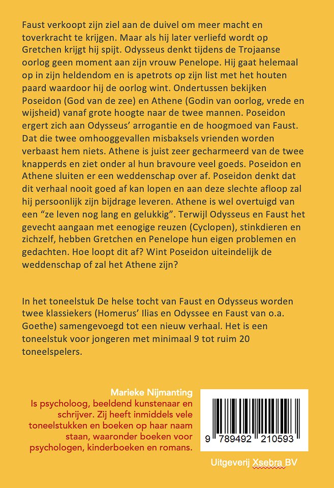 De helse tocht van Faust en Odysseus