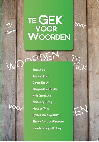 Te gek voor woorden!