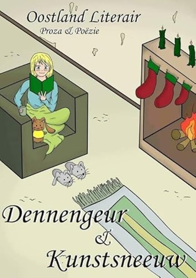 Dennengeur & kunstsneeuw