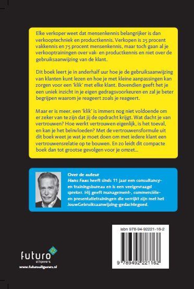Verkopen met mensenkennis