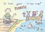 Ik lust geen plastic in mijn soep!