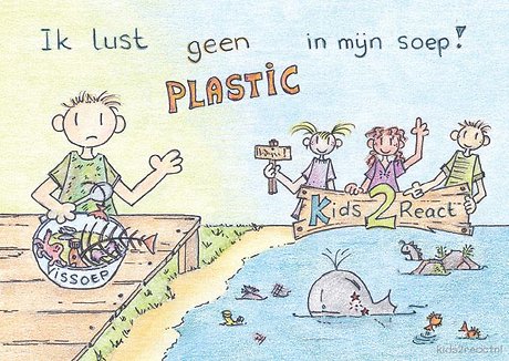 Ik lust geen plastic in mijn soep!