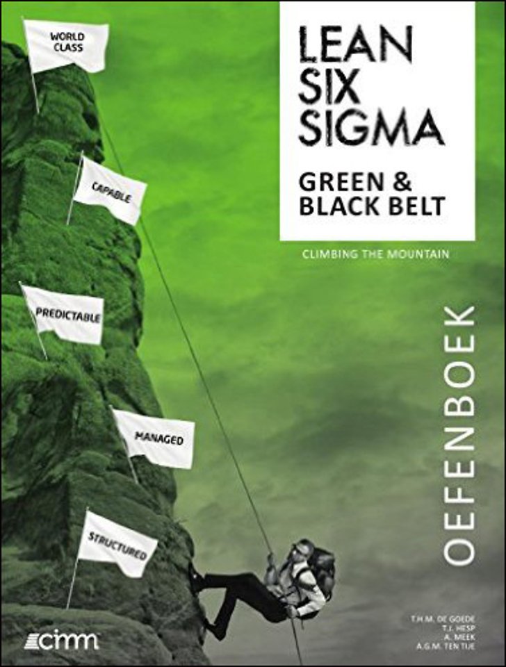 Lean Six Sigma Green Belt & Black Belt Oefenboek