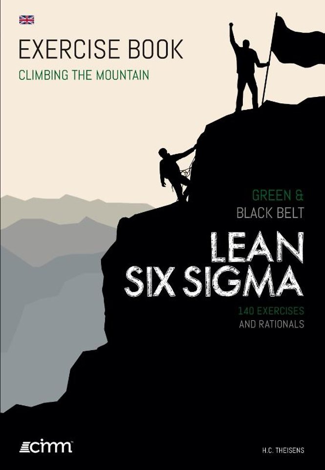 Lean Six Sigma Green Belt & Black Belt Exercise book
