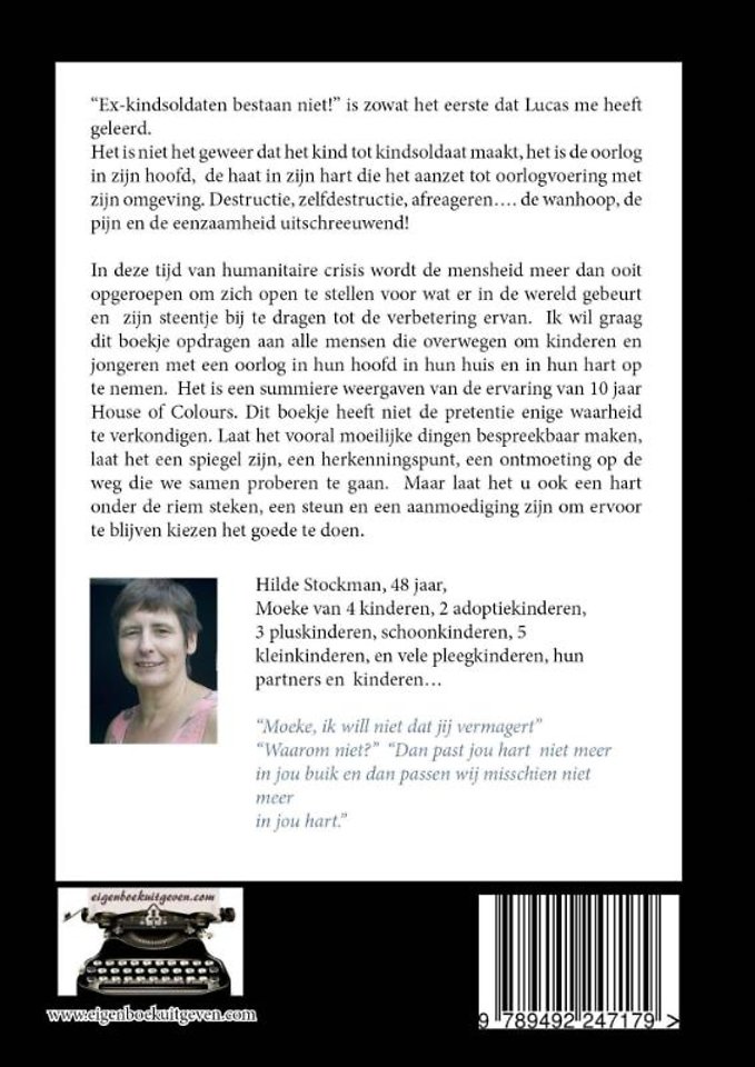 Kinderen met een oorlog in hun hoofd