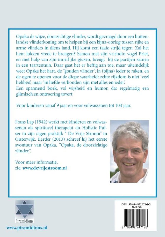 De taartentuin en de gouden vlinder