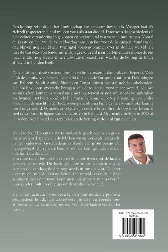 De laatste vorsten ter wereld