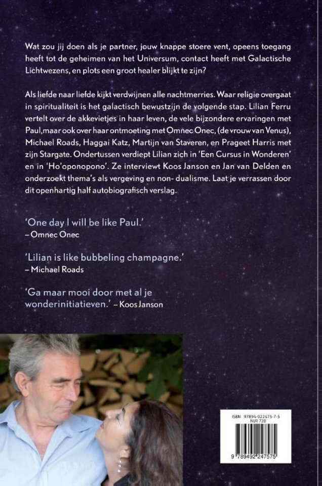 Liefde kijkt naar liefde