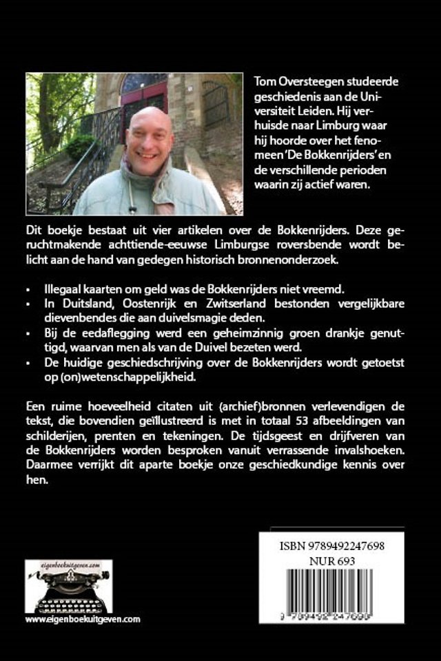 Vier artikelen over de Bokkenrijders