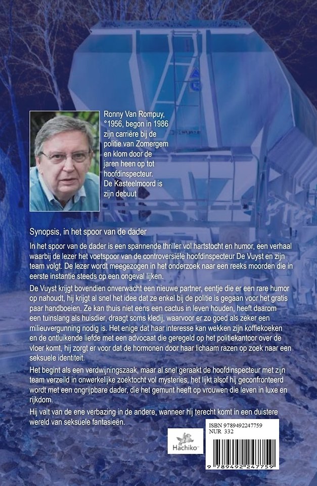 In het spoor van de dader