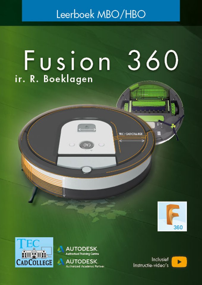 Fusion 360 mbo/hbo Leerboek