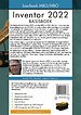 Inventor 2022 MBO/HBO Basisboek Inventor 2022 MBO/HBO Basisboek