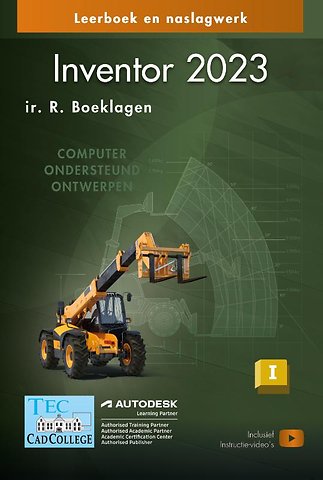 Inventor 2023 Computer Ondersteunend Ontwerpen
