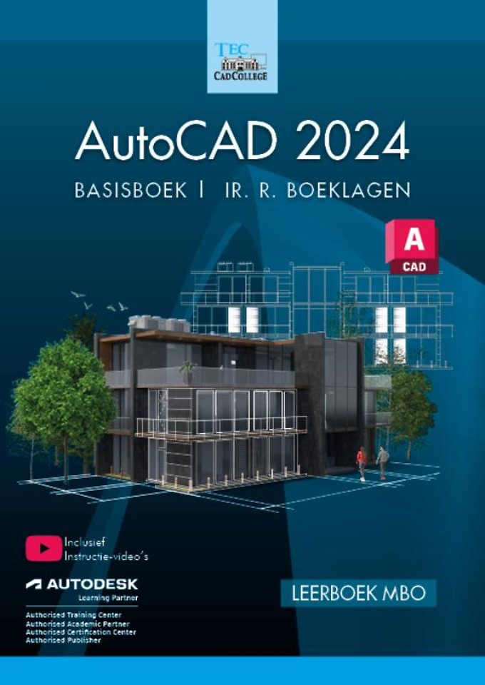 AutoCAD 2024 Basisboek