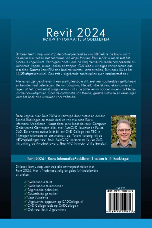 Revit 2024 - Bouw Informatie Modelleren