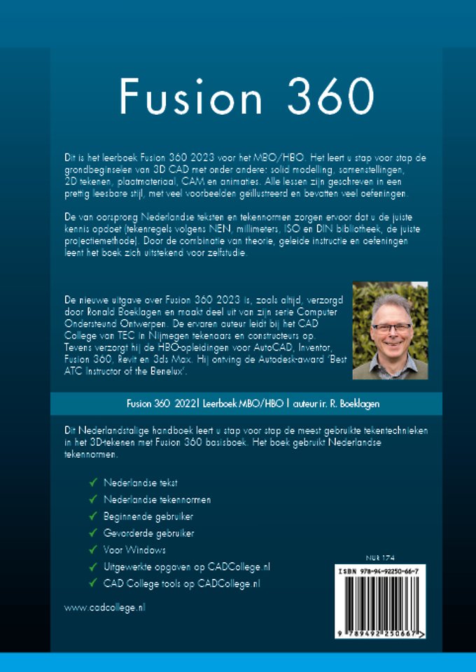 Fusion 360 2024 Basisboek