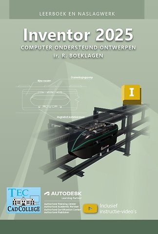 Inventor 2025 Computer Ondersteunend Ontwerpen