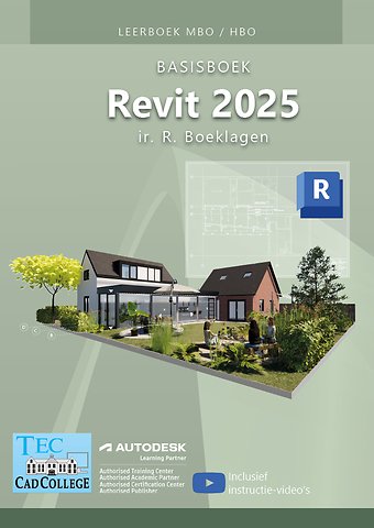Basisboek Revit 2025 MBO/HBO Leerboek