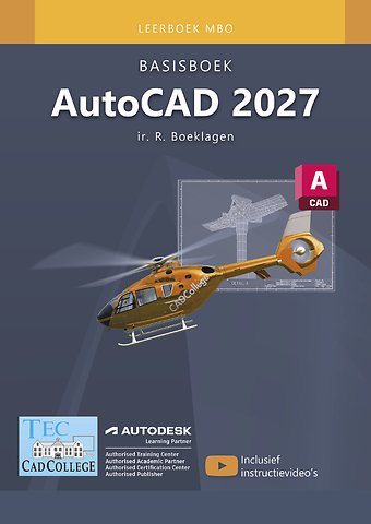 Basisboek AutoCAD 2027