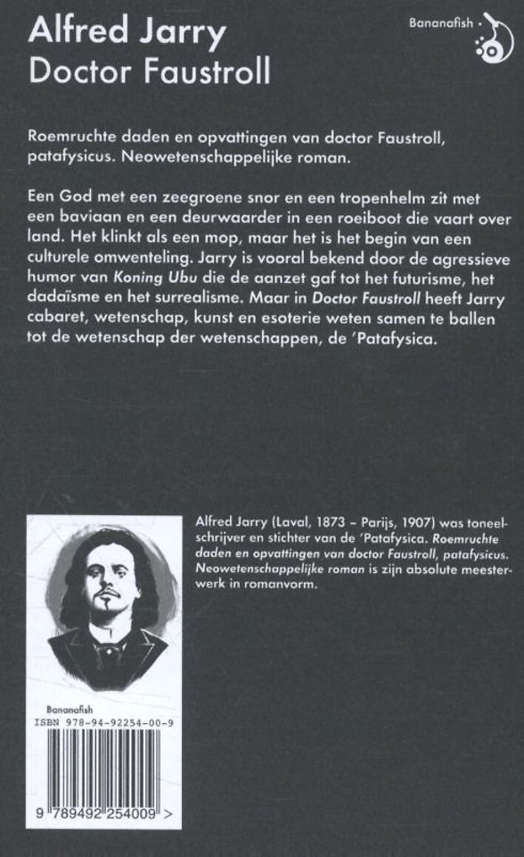 Roemruchtige daden en opvattingen van Doctor Faustroll