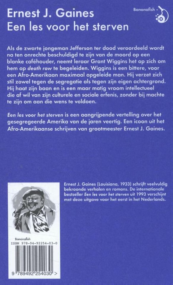 Een les voor het sterven