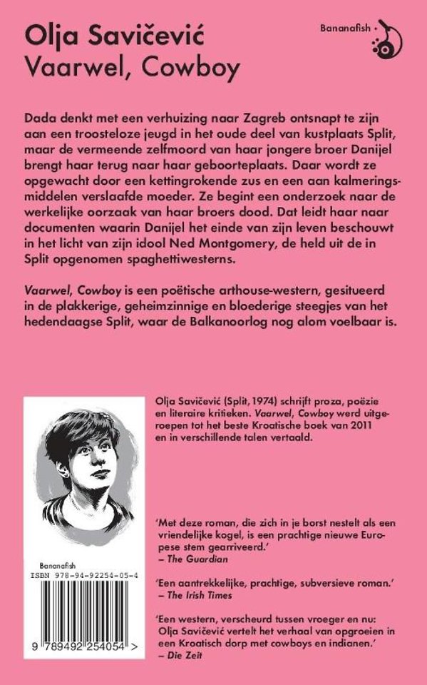 Vaarwel, Cowboy