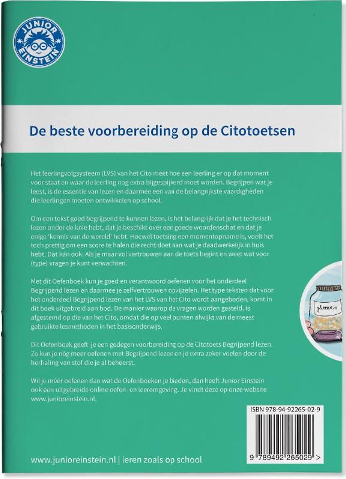 Citotoets Begrijpend Lezen 2 - Groep 5 en 6 Opgaven voor Begrijpend lezen