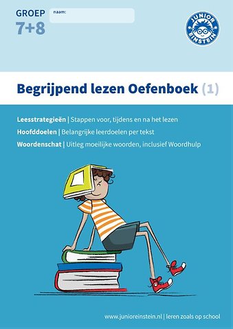 Begrijpend lezen oefenboek 1