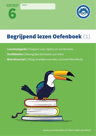 Begrijpend lezen 1 Groep 6 Oefenboek