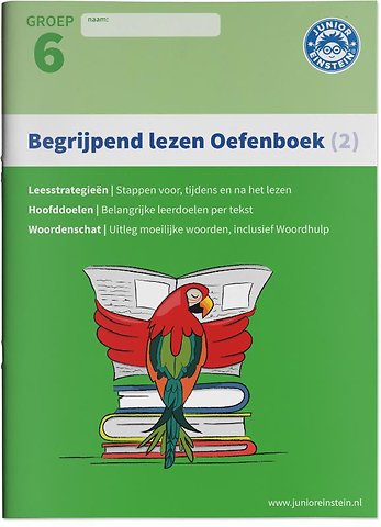 Begrijpend Lezen 2 Oefenboek