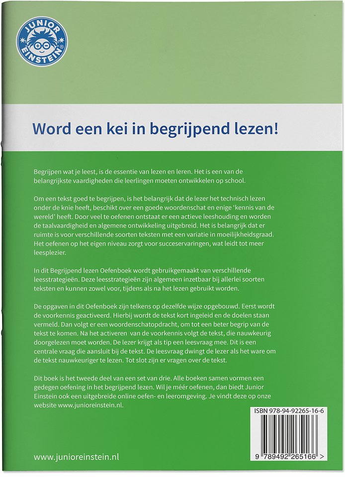 Begrijpend Lezen 2 Oefenboek