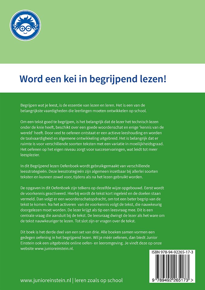 Begrijpend Lezen 3 Verschillende type teksten en bijbehorende doelen Oefenboek