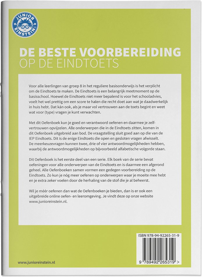 Eindtoets Oefenboek 1