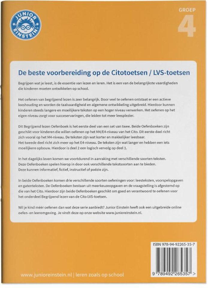 Begrijpend lezen Oefenboek 1 1; begrijpend leesteksten, voorspelopgaven en gatenteksten