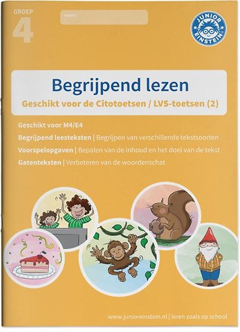 Begrijpend lezen Oefenboek (2)