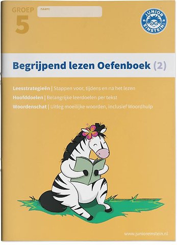 Begrijpend lezen 2 Oefenboek