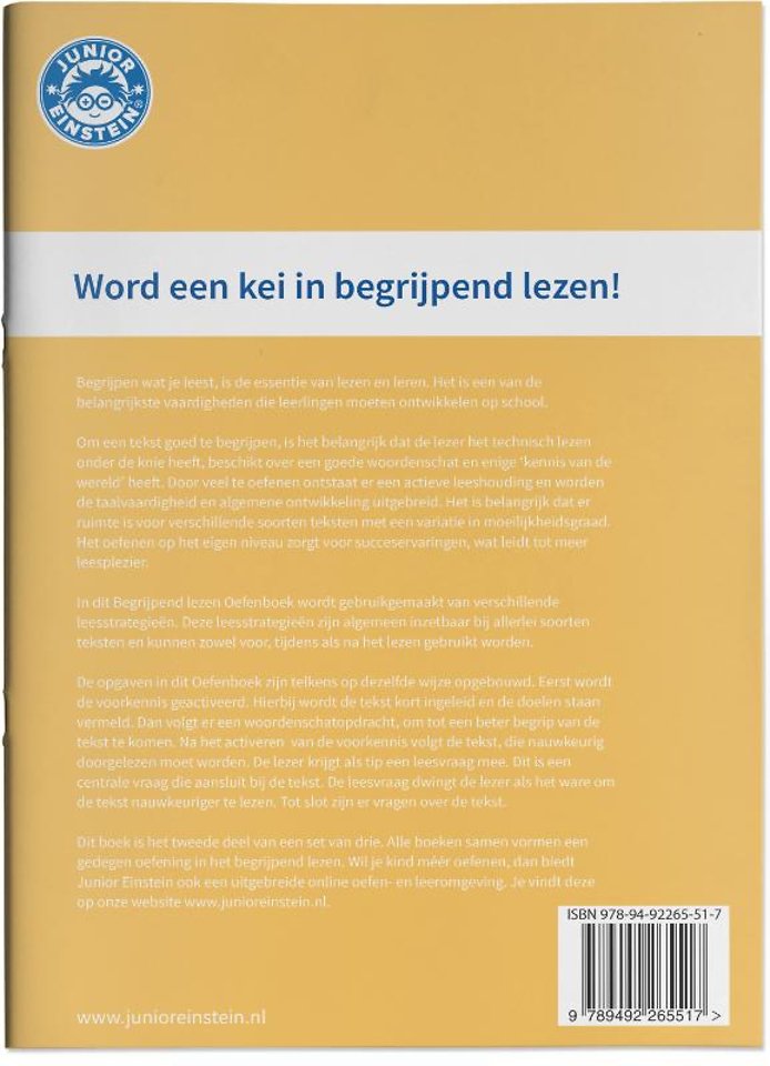 Begrijpend lezen 2 Oefenboek