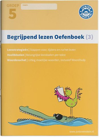 Begrijpend lezen 3 Oefenboek