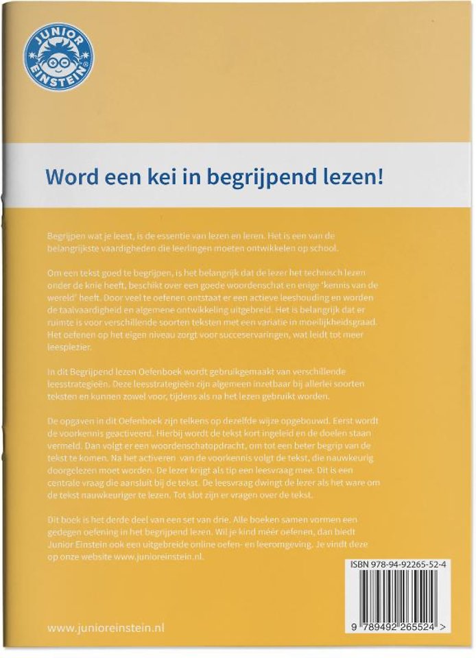 Begrijpend lezen 3 Oefenboek