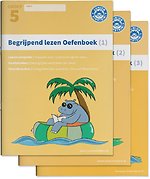 Begrijpend lezen 1, 2 en 3 Oefenboek Compleet