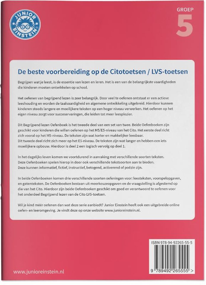 Begrijpend lezen Compleet delen 1 en 2 Groep 5 deel 1/2 Oefenboeken