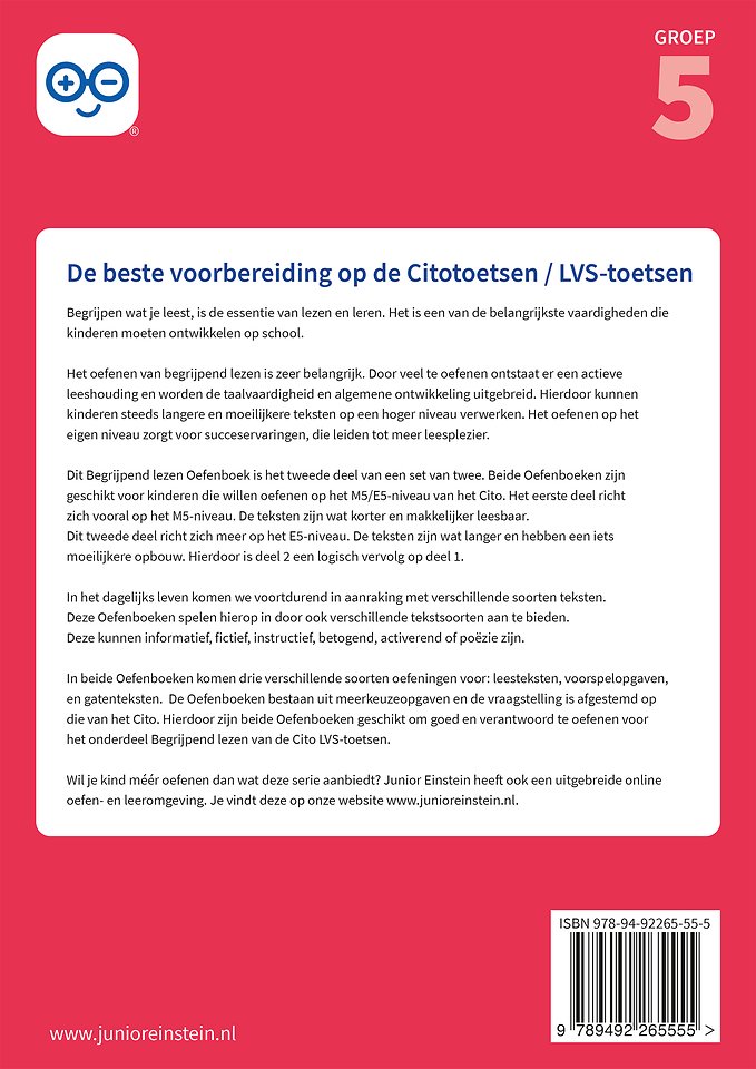 Begrijpend lezen 2 Oefenboek