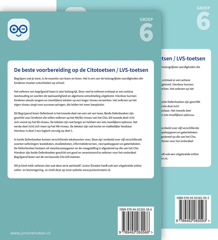 Begrijpend lezen - Compleet Groep 6